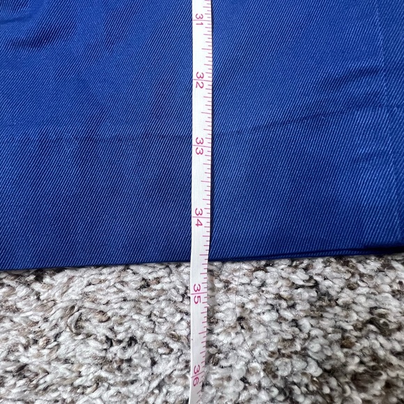 MACAW Sports Clothing Blue Jogging Athletic Pants Women’s Size 31 waist (medium) - Picture 12 of 15